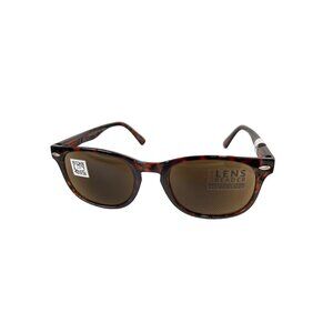 Kreedom Keep Talkin 1 Lens Reader Eyeglasses Patented Lens Technology Brown NEW